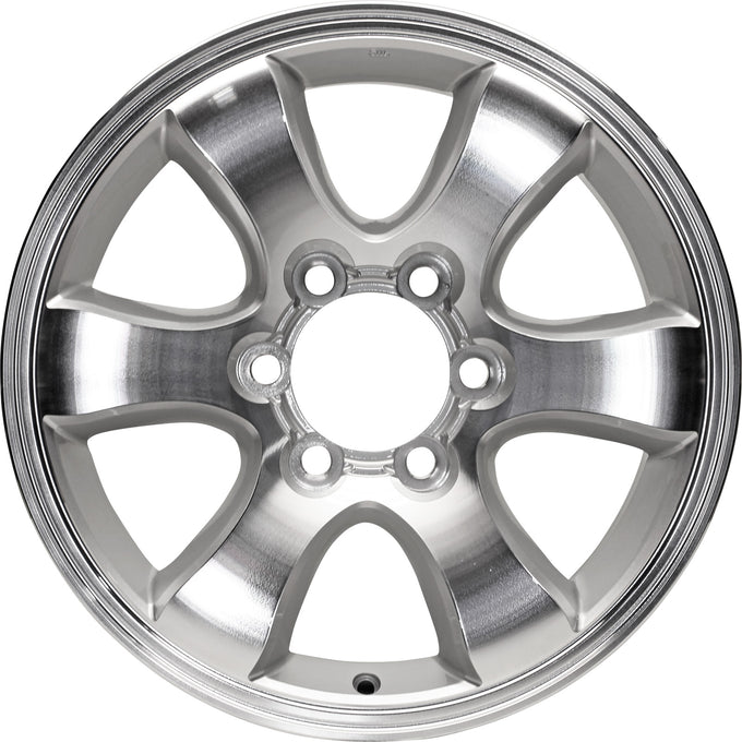 17 x 7.5 In. Factory New Alloy Wheel <br> 03-09 Toyota 4 Runner
