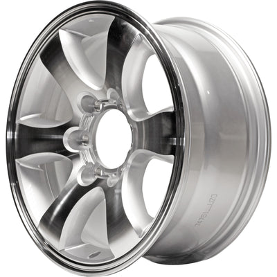 17 x 7.5 In. Factory New Alloy Wheel <br> 03-09 Toyota 4 Runner