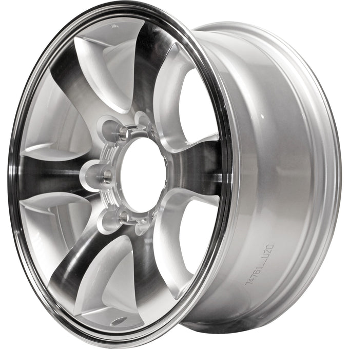 17 x 7.5 In. Factory New Alloy Wheel <br> 03-09 Toyota 4 Runner
