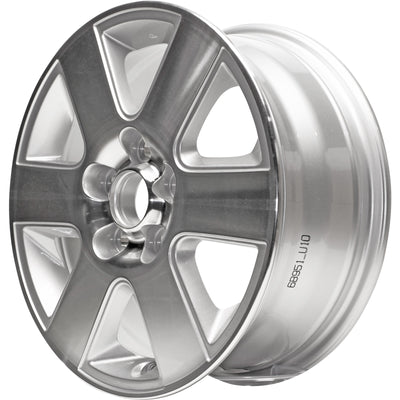 16 x 6.5 In. Factory New Alloy Wheel <br> 04-10 Toyota Sienna