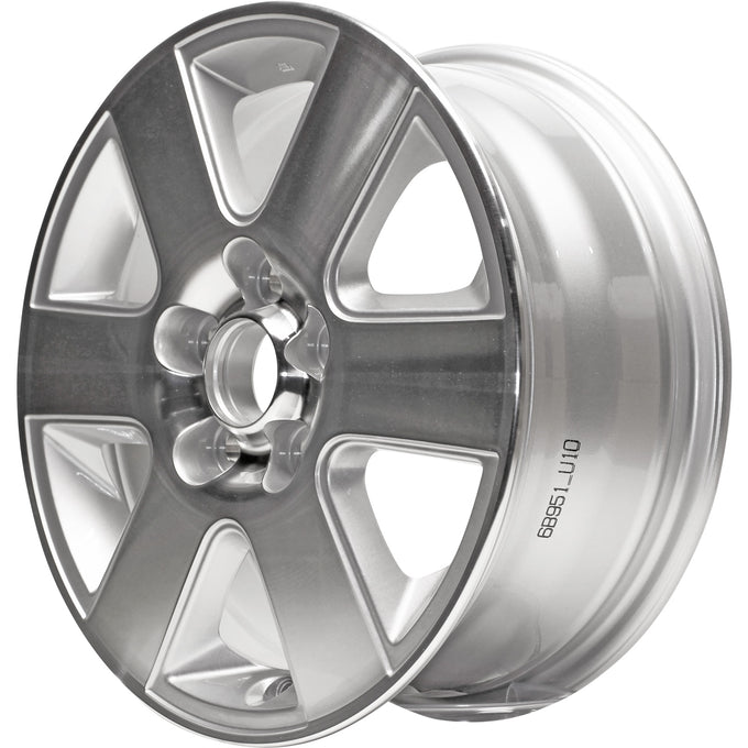16 x 6.5 In. Factory New Alloy Wheel <br> 04-10 Toyota Sienna