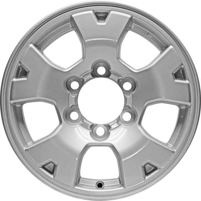 16 x 7 In. Factory New Alloy Wheel <br> 05-15 Toyota Tacoma