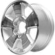 17 x 7.5 In. Factory New Alloy Wheel <br> 05-15 Toyota Tacoma