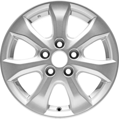 16 x 6.5 In. Factory New Alloy Wheel <br> 07-11 Toyota Camry