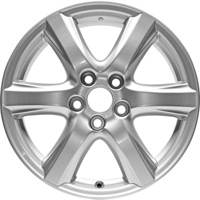 17 x 7 In. Factory New Alloy Wheel <br> 07-10 Toyota Camry
