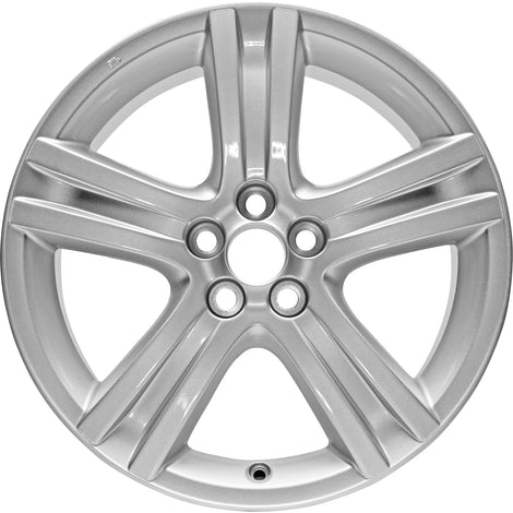 17 x 7 In. Factory New Alloy Wheel <br> 09-13 Toyota Corolla