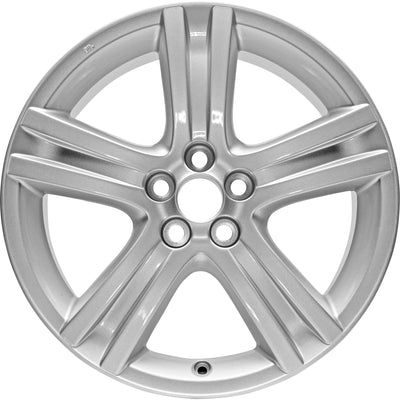 17 x 7 In. Factory New Alloy Wheel <br> 09-13 Toyota Corolla