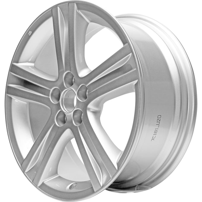17 x 7 In. Factory New Alloy Wheel <br> 09-13 Toyota Corolla
