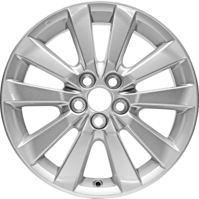 16 x 6.5 In. Factory New Alloy Wheel <br> 09-10 Toyota Corolla