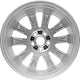 16 x 6.5 In. Factory New Alloy Wheel <br> 09-10 Toyota Corolla