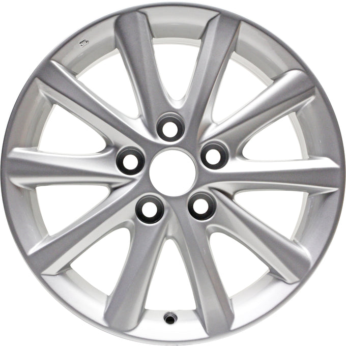 16 x 6.5 In. Factory New Alloy Wheel <br> 10-11 Toyota Camry