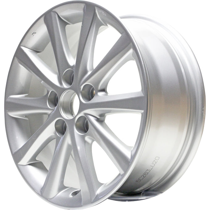 16 x 6.5 In. Factory New Alloy Wheel <br> 10-11 Toyota Camry