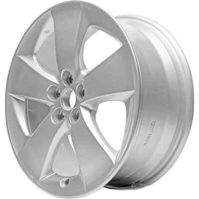 17 x 7 In. Factory New Alloy Wheel <br> 10-15 Toyota Prius