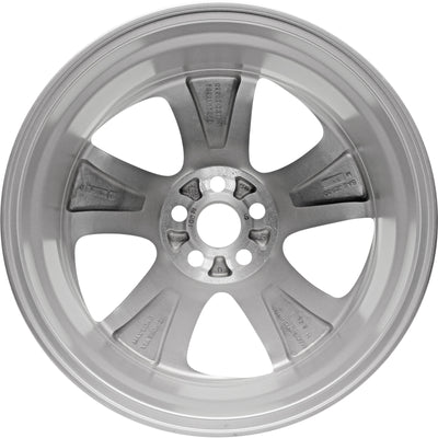 17 x 7 In. Factory New Alloy Wheel <br> 10-15 Toyota Prius