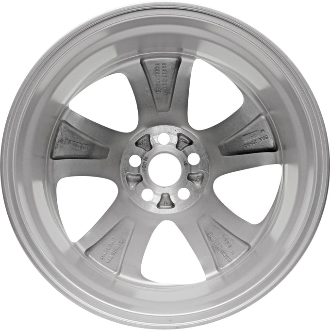 17 x 7 In. Factory New Alloy Wheel <br> 10-15 Toyota Prius