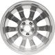 17 x 7 In. Factory New Alloy Wheel <br> 11-12 Toyota Avalon