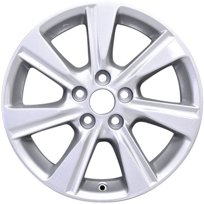 17 x 7.5 In. Factory New Alloy Wheel <br> 11-13 Toyota Highlander