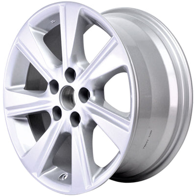 17 x 7.5 In. Factory New Alloy Wheel <br> 11-13 Toyota Highlander