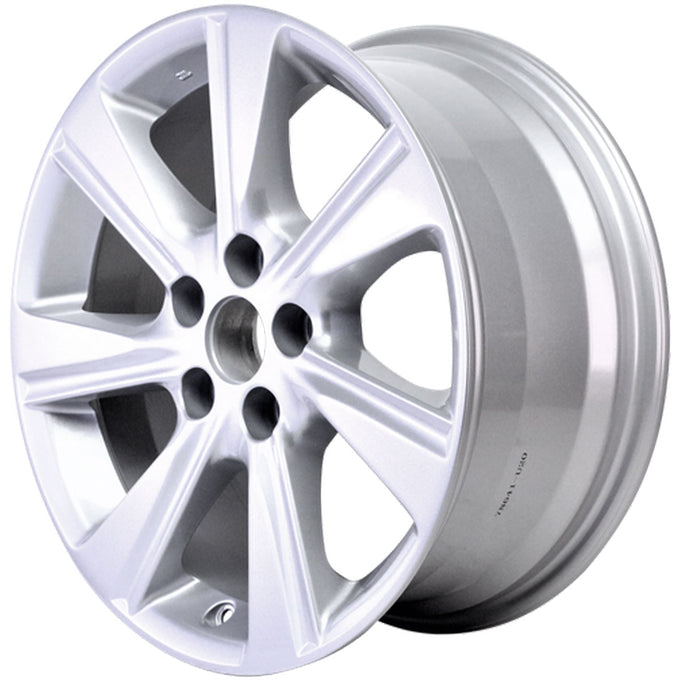 17 x 7.5 In. Factory New Alloy Wheel <br> 11-13 Toyota Highlander