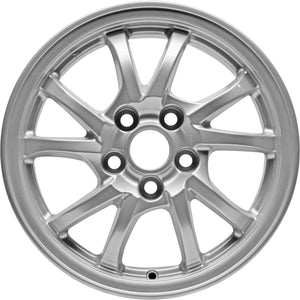 16 x 6.5 In. Factory Alloy Wheel 12-18 Toyota Prius
