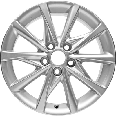 17 x 7 In. Factory New Alloy Wheel <br> 12-18 Toyota Prius
