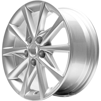 17 x 7 In. Factory New Alloy Wheel <br> 12-18 Toyota Prius