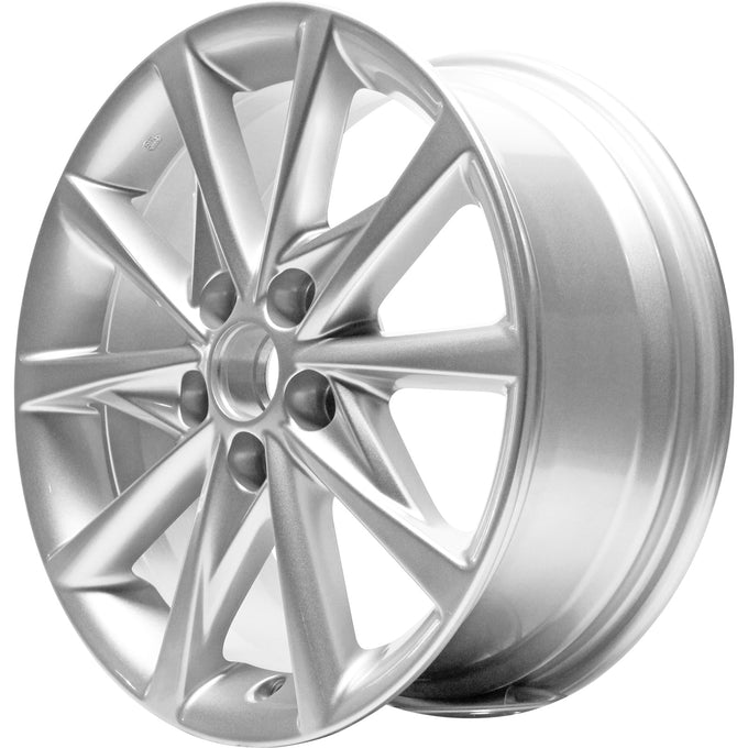 17 x 7 In. Factory New Alloy Wheel <br> 12-18 Toyota Prius