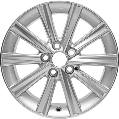 17 x 7 In. Factory New Alloy Wheel <br> 12-14 Toyota Camry