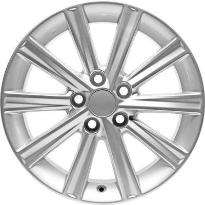 17 x 7 In. Factory New Alloy Wheel <br> 12-14 Toyota Camry