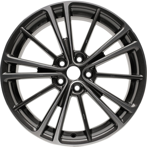 17 x 7 In. Factory New Alloy Wheel <br> 13-16 Subaru BR-Z