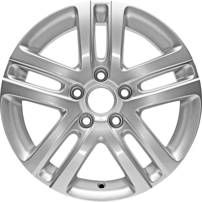 16 x 6.5 In. Factory New Alloy Wheel <br> 05-14 Volkswagen Jetta