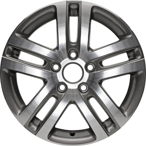 16 x 6.5 In. Factory New Alloy Wheel <br> 05-14 Volkswagen Jetta