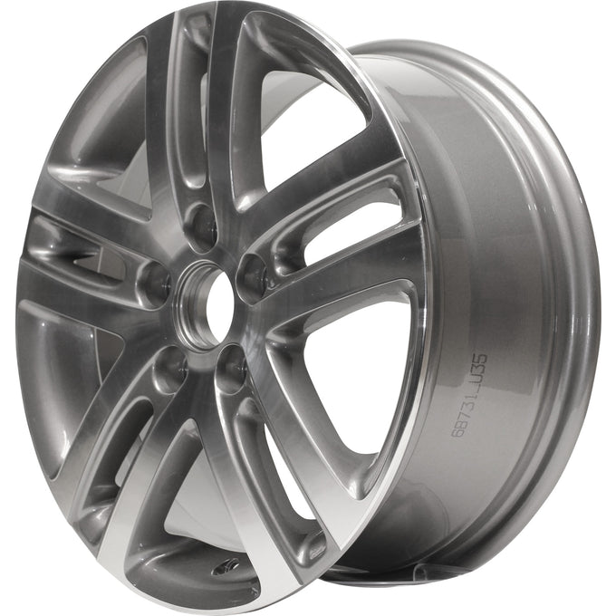 16 x 6.5 In. Factory New Alloy Wheel <br> 05-14 Volkswagen Jetta