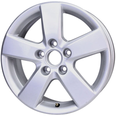16 x 6.5 In. Factory New Alloy Wheel <br> 08-10 Volkswagen Jetta