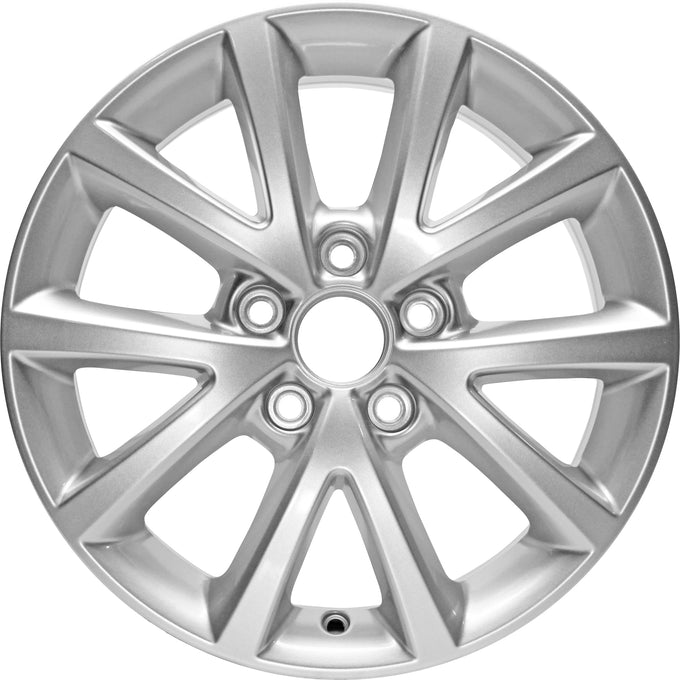 16 x 6.5 In. Factory New Alloy Wheel <br> 10-16 Volkswagen Jetta