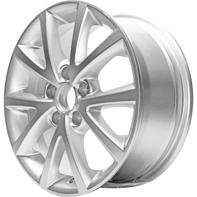 16 x 6.5 In. Factory New Alloy Wheel <br> 10-16 Volkswagen Jetta