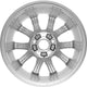 16 x 6.5 In. Factory New Alloy Wheel <br> 10-16 Volkswagen Jetta