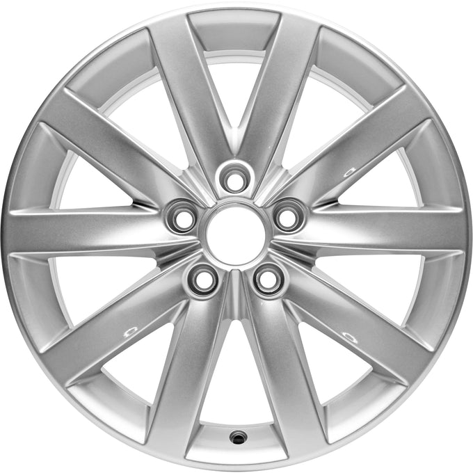 17 x 7 In. Factory New Alloy Wheel <br> 10-14 Volkswagen Golf