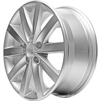 17 x 7 In. Factory New Alloy Wheel <br> 10-14 Volkswagen Golf