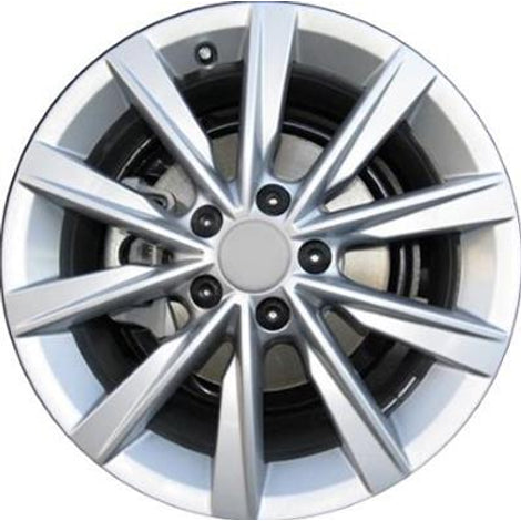 17 x 7 In. Factory New Alloy Wheel <br> 17-19 Volkswagen Beetle