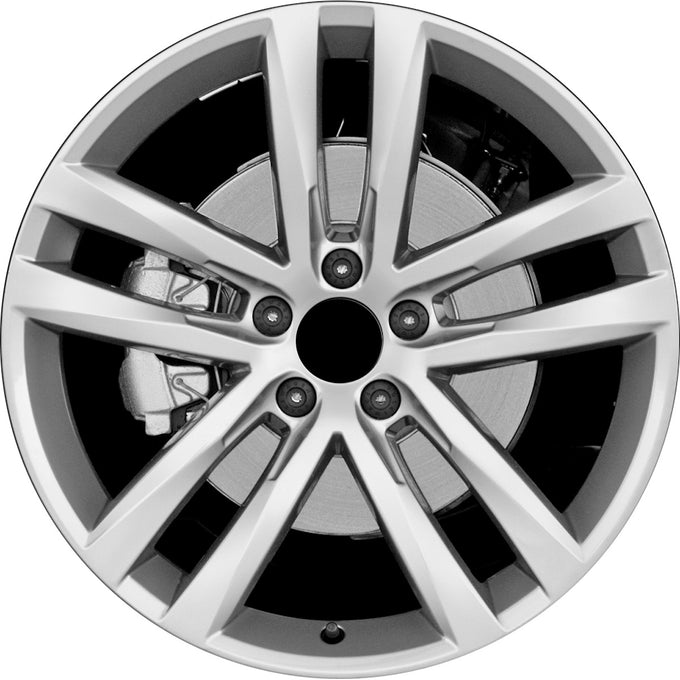 19 x 8 In. Factory New Alloy Wheel <br> 16-19 Volkswagen Passat