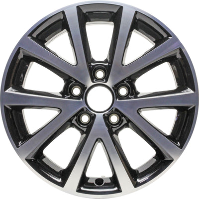 16 x 6.5 In. Factory New Alloy Wheel <br> 10-18 Volkswagen Jetta