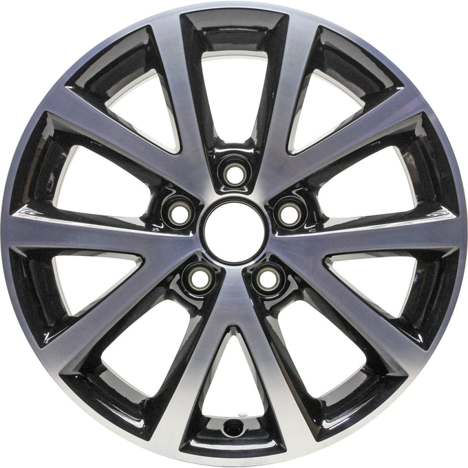16 x 6.5 In. Factory New Alloy Wheel <br> 10-18 Volkswagen Jetta