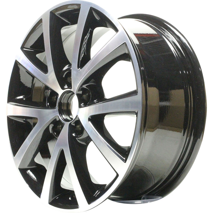 16 x 6.5 In. Factory New Alloy Wheel <br> 10-18 Volkswagen Jetta