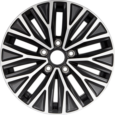 16 x 6.5 In. Factory New Alloy Wheel <br> 19-21 Volkswagen Jetta