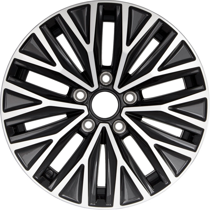 16 x 6.5 In. Factory New Alloy Wheel <br> 19-21 Volkswagen Jetta