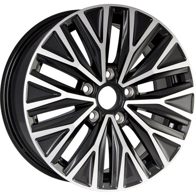 16 x 6.5 In. Factory New Alloy Wheel <br> 19-21 Volkswagen Jetta