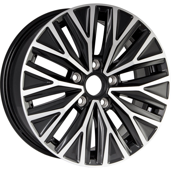 16 x 6.5 In. Factory New Alloy Wheel <br> 19-21 Volkswagen Jetta