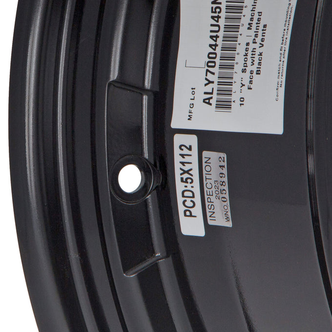16 x 6.5 In. Factory New Alloy Wheel <br> 19-21 Volkswagen Jetta