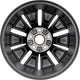 16 x 6.5 In. Factory New Alloy Wheel <br> 19-21 Volkswagen Jetta